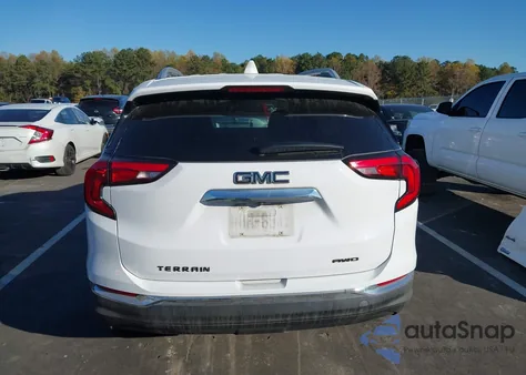 2021 GMC Terrain Awd Slt from USA, damaged, VIN 3GKALVEV4ML305964